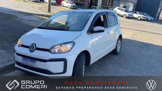 VOLKSWAGEN UP 1.0 MPI TOTAL FLEX 4P MANUAL VOLKSWAGEN UP 1.0 MPI TOTAL FLEX 4P MANUAL